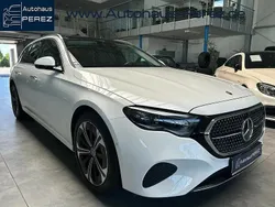 Weiß Gebraucht 2024 Mercedes E300 Avantgarde Kombi | 52.989 € (Guter Preis)