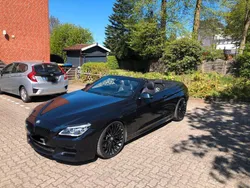 Schwarz Gebraucht 2016 BMW 640 Cabriolet Cabrio | 35.499 € (Teuer)