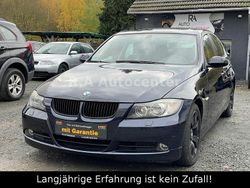 Blau Gebraucht 2007 BMW 325 Performance Limousine | 4.990 € (Superpreis)