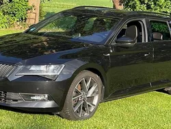Schwarz Gebraucht 2017 Skoda Superb SportLine Kombi | 19.500 € (Fairer Preis)