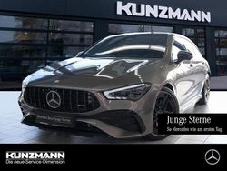 Mountaingrau metallic Gebraucht 2025 Mercedes CLA35 AMG AMG Kombi | 49.989 € (Etwas zu teuer)