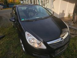 Schwarz Gebraucht 2007 Opel Corsa Limousine | 1.399 € (Fairer Preis)