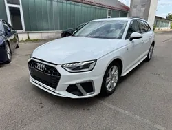 Weiß Gebraucht 2021 Audi A4 S-Line Kombi | 15.499 €