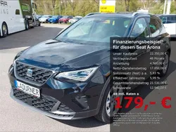 Schwarz Gebraucht 2023 Seat Arona FR SUV | 22.350 € (Fairer Preis)