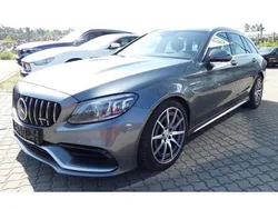 Grau Gebraucht 2019 Mercedes C63 AMG AMG Limousine | 44.980 € (Superpreis)