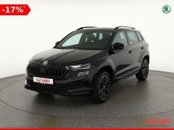 Schwarz Neu 2025 Skoda Karoq SportLine SUV | 37.785 € (Fairer Preis)