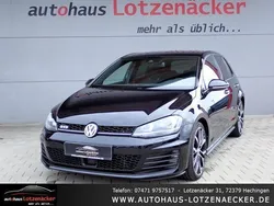 Schwarz Gebraucht 2015 VW Golf VII GTD Limousine | 16.990 € (Fairer Preis)