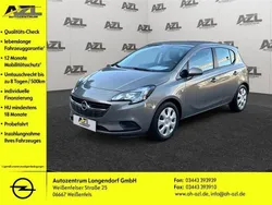 Grau Gebraucht 2015 Opel Corsa Edition Kleinwagen | 8.950 € (Fairer Preis)