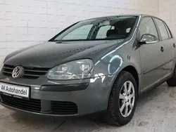 Grün Gebraucht 2004 VW Golf V Trendline Kleinwagen | 1.890 € (Guter Preis)
