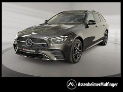 Grau Gebraucht 2022 Mercedes E300 AMG Limousine | 33.813 € (Guter Preis)
