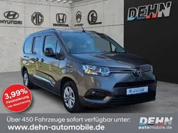 Grau Gebraucht 2023 Toyota Proace Verso City Kombi | 29.950 € (Fairer Preis)