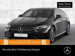 Kosmosschwarz Gebraucht 2024 Mercedes CLA250e AMG Limousine | 35.890 € (Superpreis)