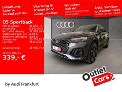 Daytonagrau perleffekt/daytona Gebraucht 2022 Audi Q5 S-Line SUV | 44.850 € (Teuer)