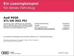 Schwarz Neu 2025 Audi RS Q8 Performance SUV | 160.380 € (Superpreis)