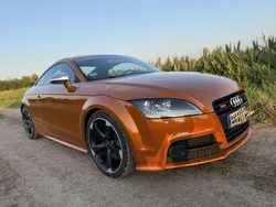 Orange Gebraucht 2014 Audi TTS Coupé | 22.000 € (Etwas zu teuer)