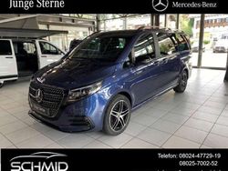 Blau Gebraucht 2024 Mercedes V300 AMG Van / Kleinbus | 88.488 € (Etwas zu teuer)
