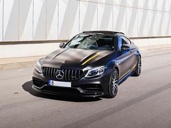 Grau Gebraucht 2022 Mercedes C63S AMG Edition 1 Coupé | 105.900 €