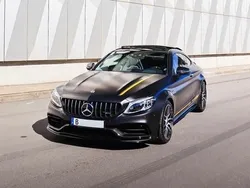 Grau Gebraucht 2022 Mercedes C63S AMG Edition 1 Coupé | 107.900 €
