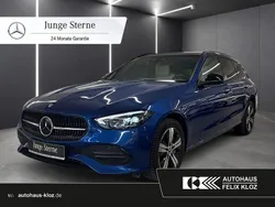 Lack spektralblau Gebraucht 2023 Mercedes C300e Kombi | 38.400 € (Fairer Preis)