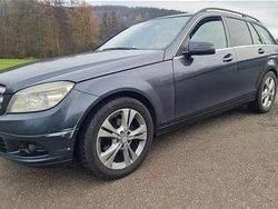 Grau Gebraucht 2009 Mercedes C200 Classic Kombi | 3.250 € (Teuer)