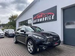 Schwarz Gebraucht 2016 Infiniti QX70 Premium SUV | 16.200 € (Superpreis)