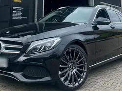 Schwarz Gebraucht 2016 Mercedes C180 Kombi | 20.100 € (Teuer)