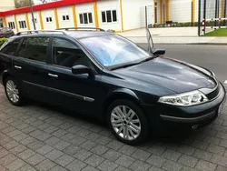 Grün metallic Gebraucht 2002 Renault Laguna II Privilege Kombi | 4.150 €