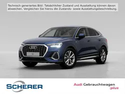 Navarrablau metallic Gebraucht 2025 Audi Q3 S-Line SUV | 44.500 € (Fairer Preis)