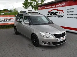 Grau Gebraucht 2010 Skoda Roomster Plus Edition Kombi | 1.990 € (Teuer)