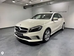 Weiß Gebraucht 2018 Mercedes A180 Urban Limousine | 16.790 € (Fairer Preis)