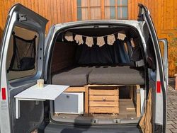 Silber Gebraucht 2008 VW Caddy Van / Kleinbus | 8.999 € (Teuer)