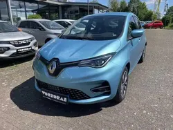 Aquamarin blau metallic (metallic) Gebraucht 2020 Renault Zoe Intens Kleinwagen | 15.800 € (Etwas zu teuer)