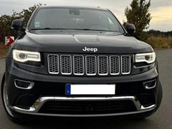 Schwarz Gebraucht 2015 Jeep Grand Cherokee Summit SUV | 20.499 € (Guter Preis)