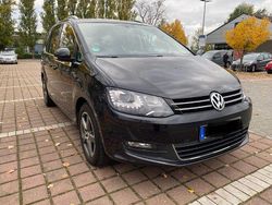 Schwarz Gebraucht 2012 VW Sharan Match Van / Kleinbus | 6.900 € (Guter Preis)