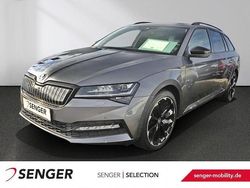 Gebraucht 2022 Skoda Superb SportLine Kombi | 25.280 € (Guter Preis)