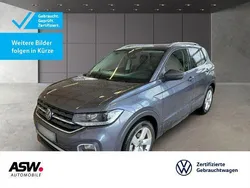 Rauchgrau metallic Gebraucht 2022 VW T-Cross Style SUV | 20.430 € (Guter Preis)