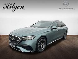 Silber Gebraucht 2025 Mercedes E220 AMG Limousine | 52.850 € (Etwas zu teuer)