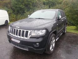 Schwarz (metallic) Gebraucht 2012 Jeep Grand Cherokee Overland SUV | 5.500 €