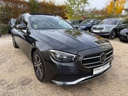 Grau Gebraucht 2021 Mercedes E220 Avantgarde Limousine | 28.499 € (Superpreis)