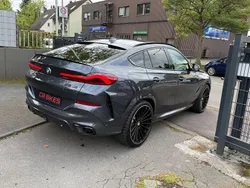Grau Gebraucht 2022 BMW X6 M Sport SUV | 70.900 € (Superpreis)