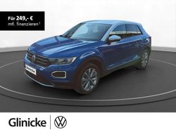 Ravennablau met. Gebraucht 2018 VW T-Roc Style SUV | 18.980 € (Guter Preis)