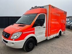 Reinweiß Gebraucht 2012 Mercedes Sprinter Van | 20.000 € (Fairer Preis)