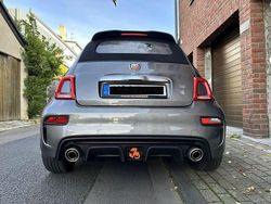 Grau Gebraucht 2023 Abarth 595 Turismo Cabrio | 22.000 € (Fairer Preis)