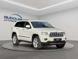 Weiß Gebraucht 2013 Jeep Grand Cherokee Overland SUV | 17.899 € (Guter Preis)