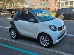 Weiß Gebraucht 2019 Smart ForTwo Electric Drive Cabrio | 8.980 € (Superpreis)