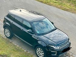 Schwarz Gebraucht 2016 Land Rover Range Rover evoque SUV | 18.750 € (Teuer)