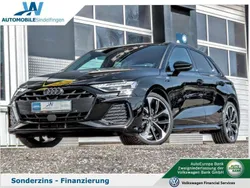 Mythosschwarz metallic Neu 2025 Audi A3 Sportback S-Line Kombi | 38.900 € (Guter Preis)