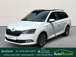 Weiß Gebraucht 2020 Skoda Fabia Best of Kombi | 16.990 € (Fairer Preis)