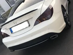 Weiß Gebraucht 2014 Mercedes CLA200 AMG line Coupé | 13.800 € (Guter Preis)