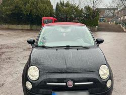 Schwarz Gebraucht 2011 Fiat 500C Cabrio | 4.700 € (Fairer Preis)